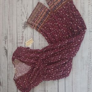 REWIND FLORAL JUMPSUIT